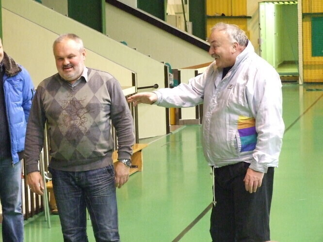 Rozmiarek poprowadził trening Piotrcovii