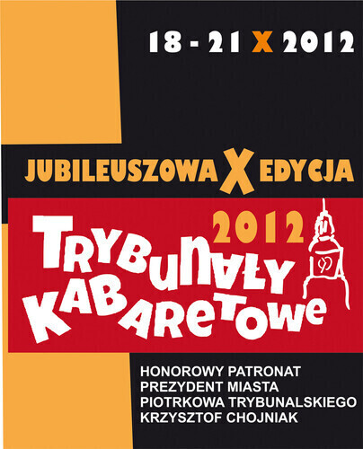 Szopka Trybunalska w Trybunale Kabaretowym