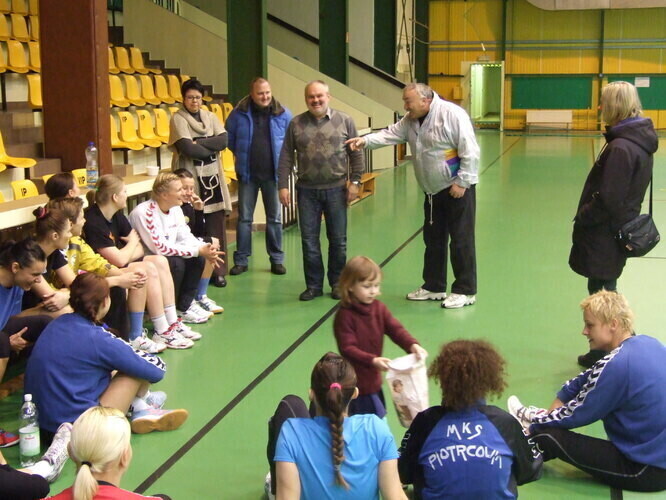 Nowy trener obiecuje nową jakość