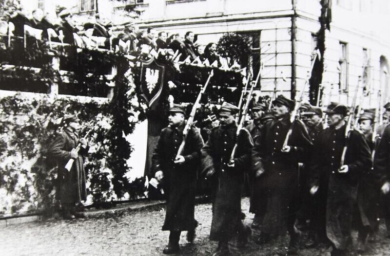 Zdjęcie 3: Wyzwolenie Piotrkowa spod okupacji hitlerowskiej