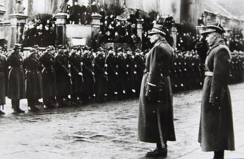 Zdjęcie 6: Wyzwolenie Piotrkowa spod okupacji hitlerowskiej