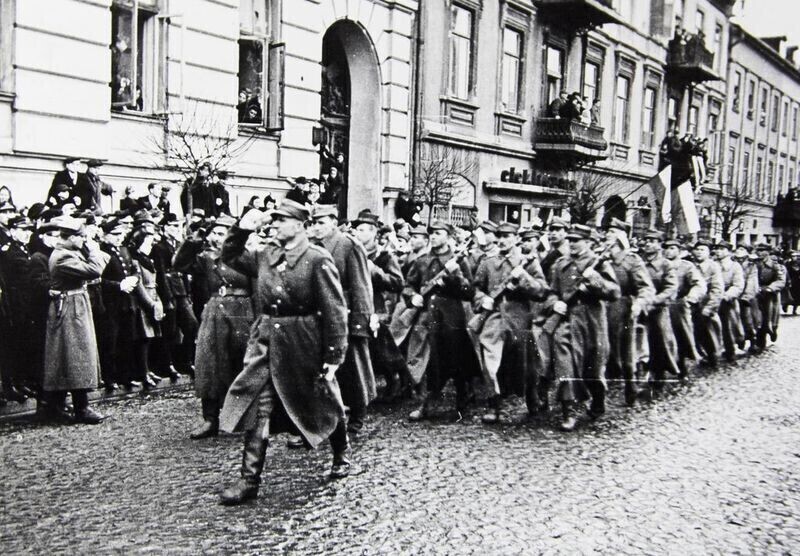 Zdjęcie 8: Wyzwolenie Piotrkowa spod okupacji hitlerowskiej