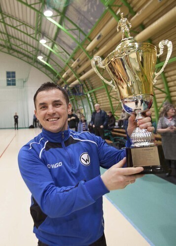 Włókniarz Moszczenica lepszy od trzecioligowców