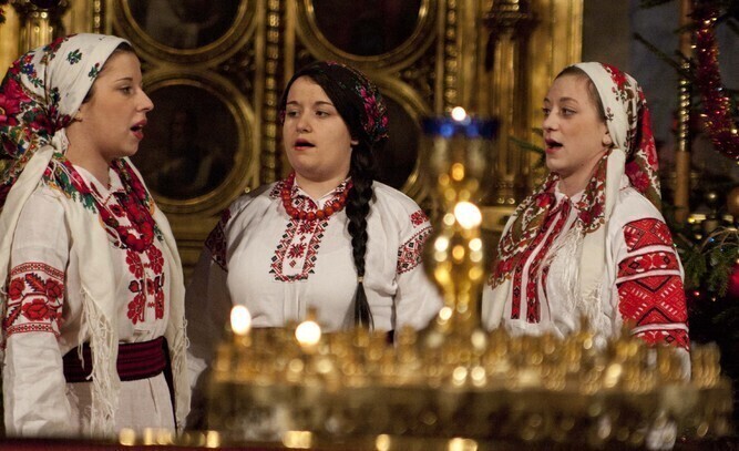 Koncert kolęd w cerkwi