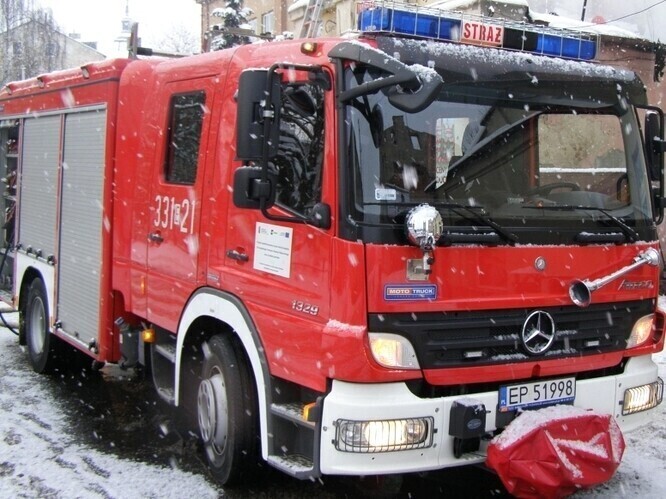 Piotrków Pięć osób zatruło się czadem