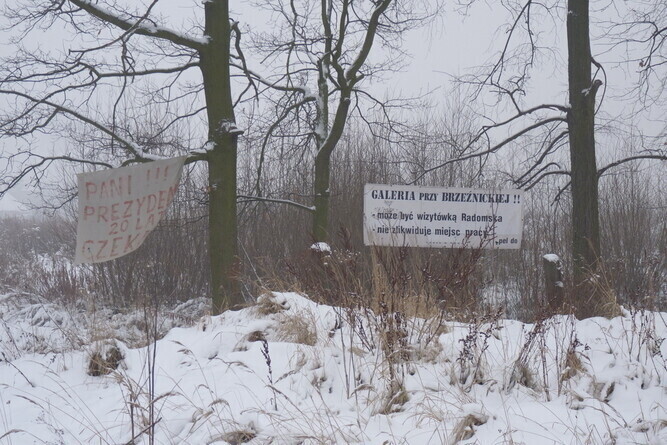 Plan na galerię w Radomsku