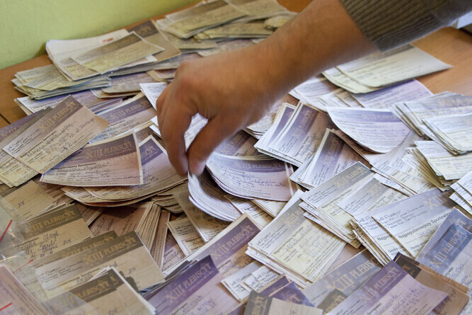 XIII Plebiscyt Głosowanie zakończone