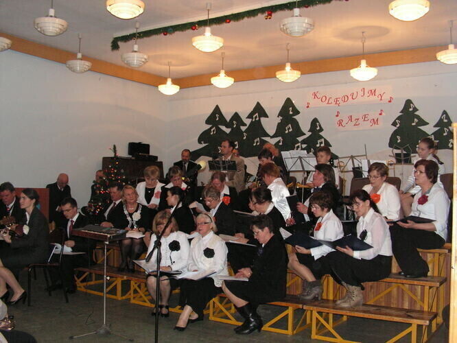Wspólne kolędowanie