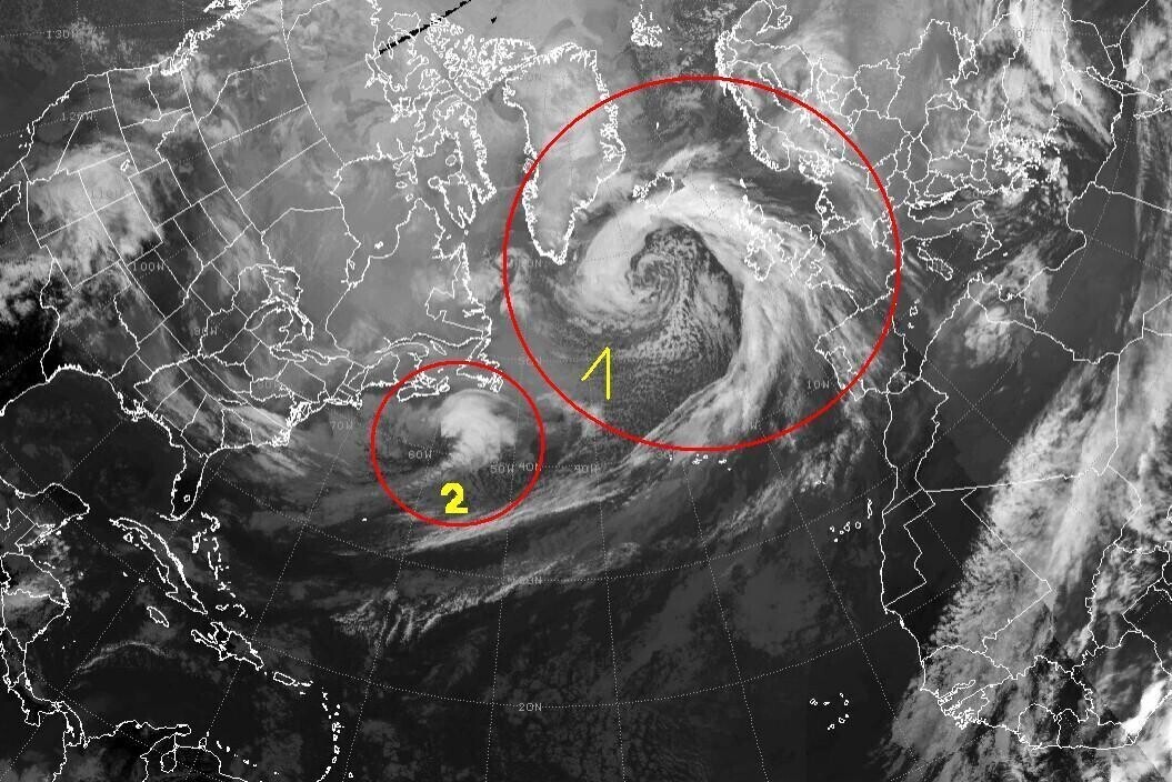 Pełnymi krokami nadciąga odwilż oraz pierwszy w tym roku Orkan.