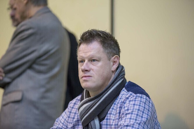 Krzynówek oglądał triumf Widzewa