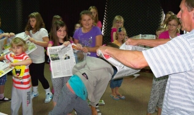 Wyciągamy dzieci... ze świetlicy