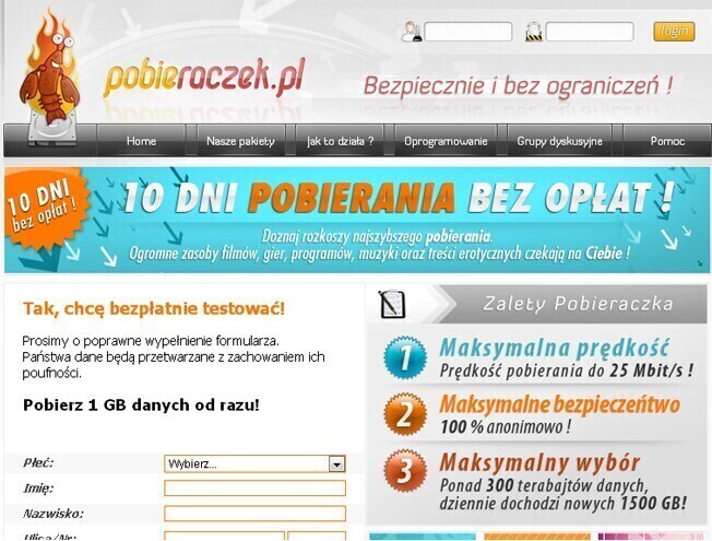 Uwaga Internauci Nie dajcie się oszukać.