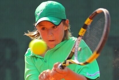 Czternastoletni Michał mieszka na korcie