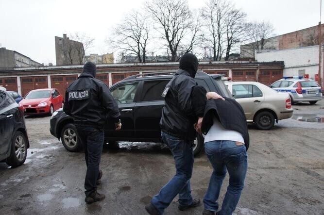 Masowa produkcja narkotyków w Gorzkowicach