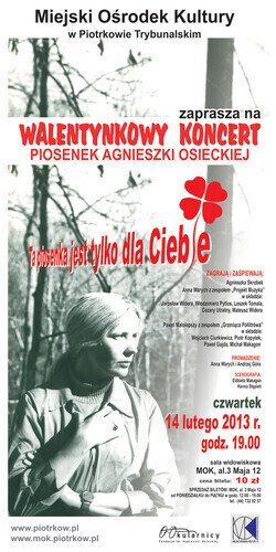 Zdjęcie 1: MOK zaprasza na walentynkowy koncert