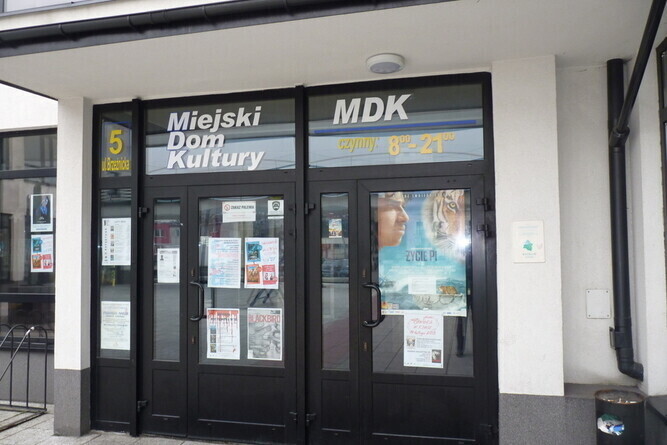 Radomszczańska zima w mieście