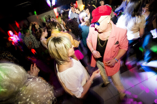 W Insomni zagrali w stylu lat 70. 80. i 90.