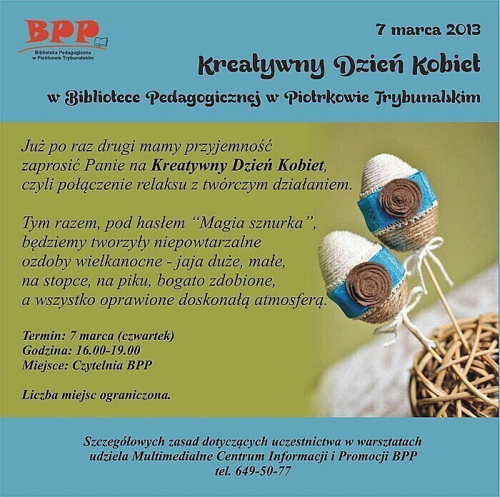 Kreatywny Dzień Kobiet w BPP