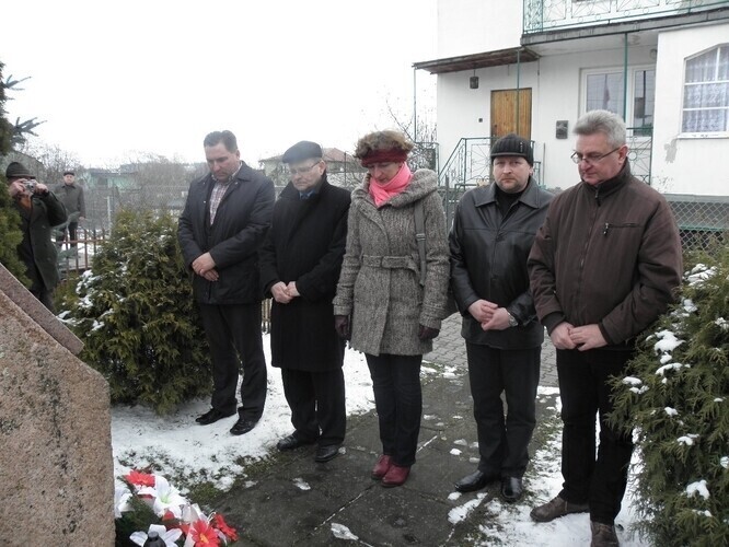 Uczcili pamięć aresztowanych w 1941 roku