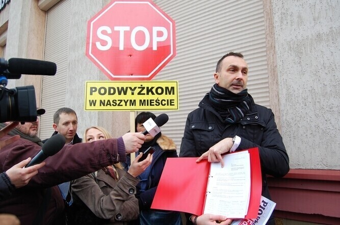 Wniosek o referendum w sprawie odwołania prezydenta złożony