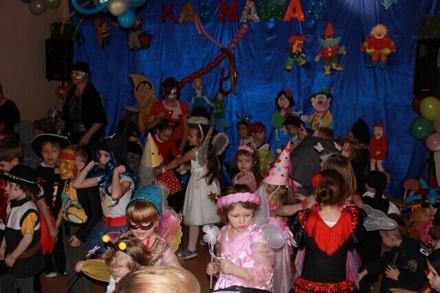 Przedszkole zamieniło się w bajkowy świat