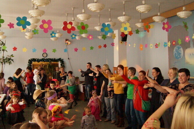 Karnawałowy bal w bibliotece