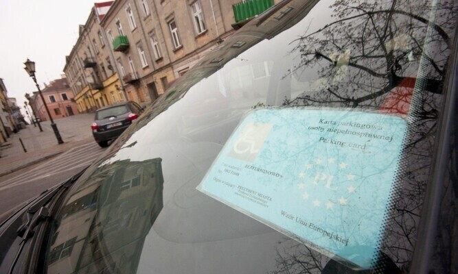 Piotrków Godzina parkowania za darmo