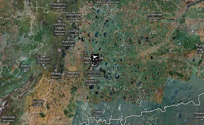 W Rosji doszło do deszczu meteorów który spowodował zniszczenia mienia.Są ranni.