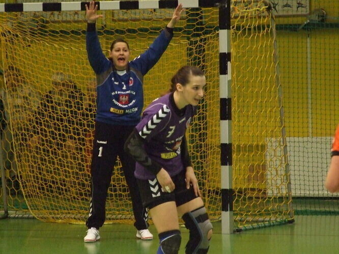 Piotrcovia wygrała z wicemistrzem Polski