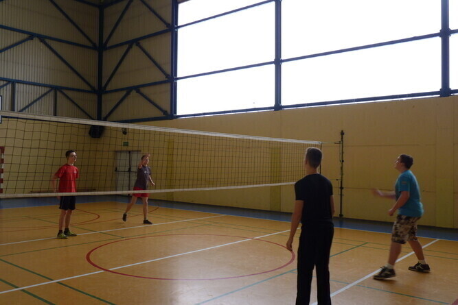 Drugi tydzień ferii na sportowo