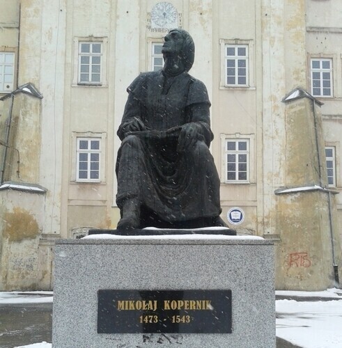 Piotrkowianie nie gorsi i swego Kopernika mają