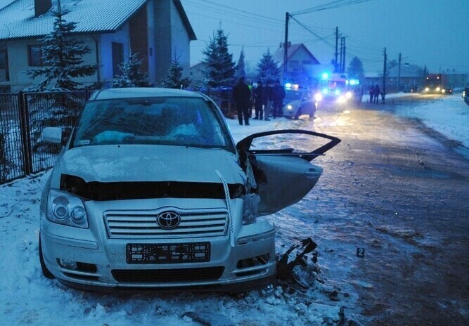 Region Pięć osób rannych w wypadkach