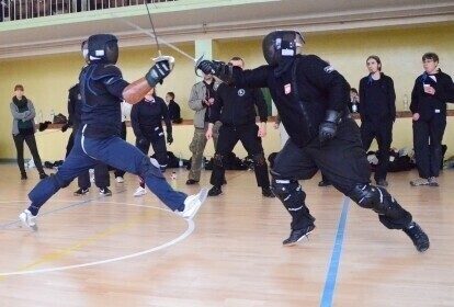 Zdjęcie 1: Walczyli z okazji czwartych urodzin