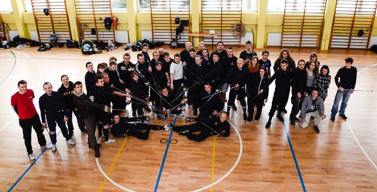 Zdjęcie 2: Walczyli z okazji czwartych urodzin