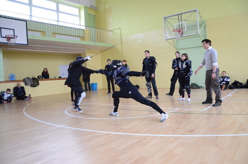 Zdjęcie 4: Walczyli z okazji czwartych urodzin