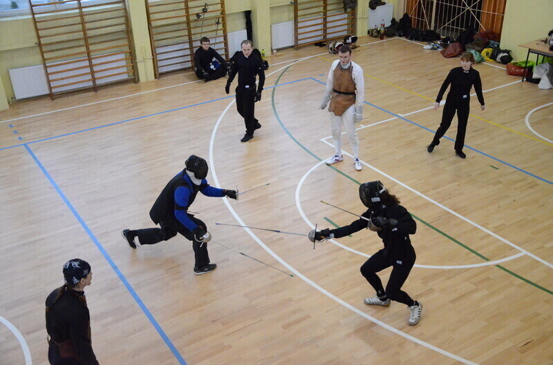 Zdjęcie 5: Walczyli z okazji czwartych urodzin