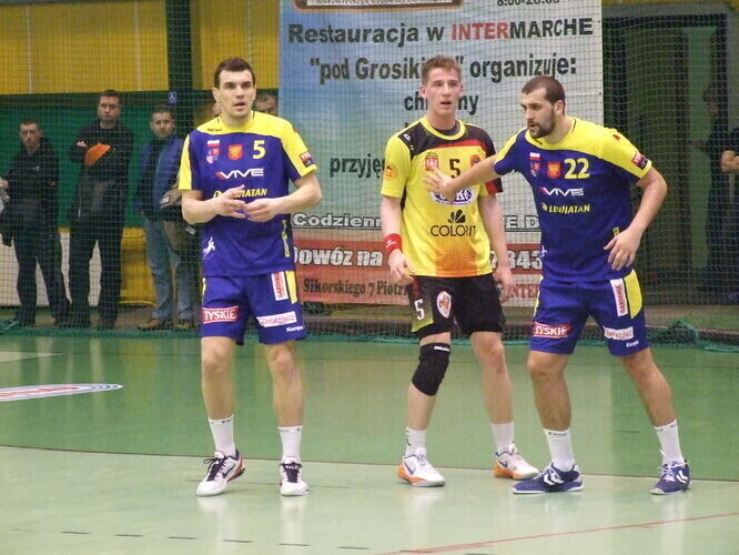 Zmusili Vive Targi do wysiłku