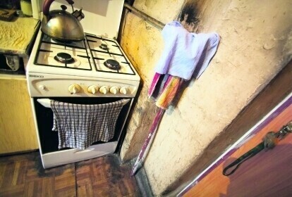 Zdjęcie 1: Oni mieszkają w nieludzkich warunkach