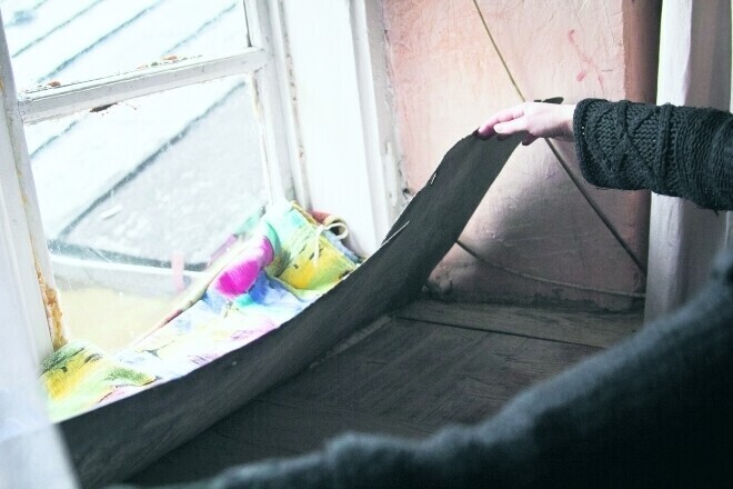 Zdjęcie 3: Oni mieszkają w nieludzkich warunkach