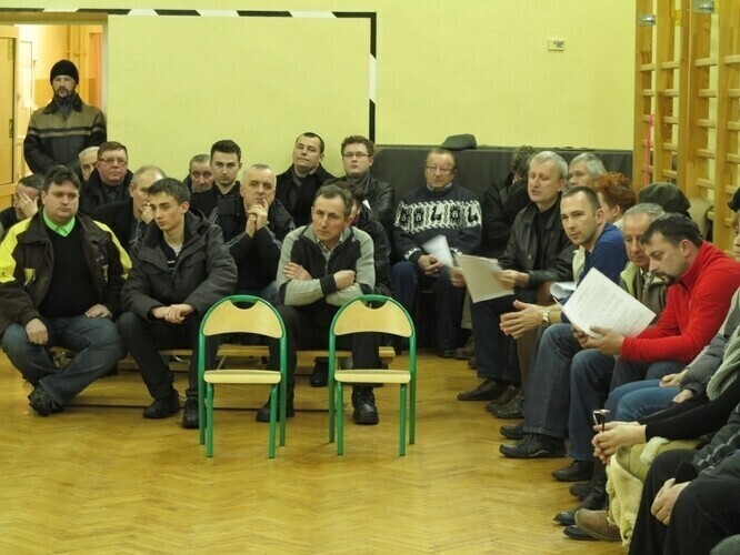 Mieszkańcy wystraszyli inwestora