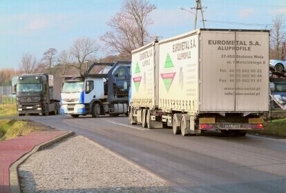 Kolejny etap walki o drogę