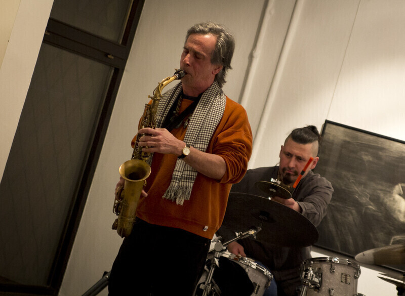 Zdjęcie 1: Jazz w ODA: Wystąpił Marco Eneidi