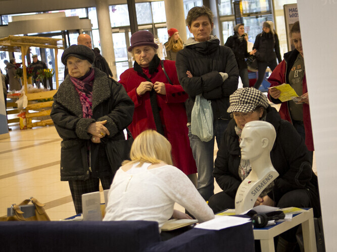 Zdrowa ona zdrowy on w Focus Mall