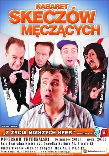 Zdjęcie 1: Z ŻYCIA NIŻSZYCH SFER - spektakl w 3D