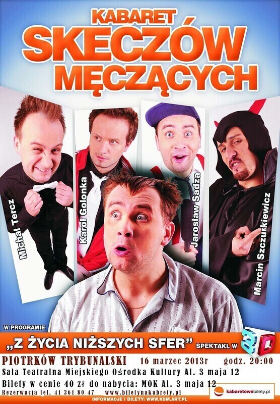 Zdjęcie 2: Z ŻYCIA NIŻSZYCH SFER - spektakl w 3D