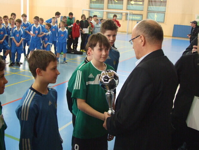 Zdecydowany triumf GKS Bełchatów Galeria plus audio