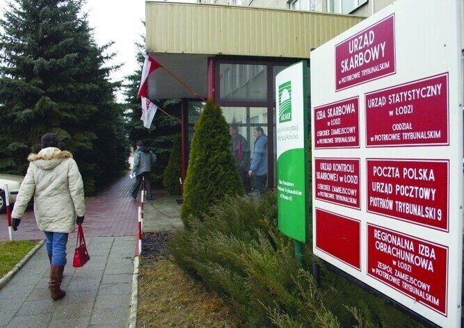 Szykują dzień otwarty w piotrkowskiej skarbówce