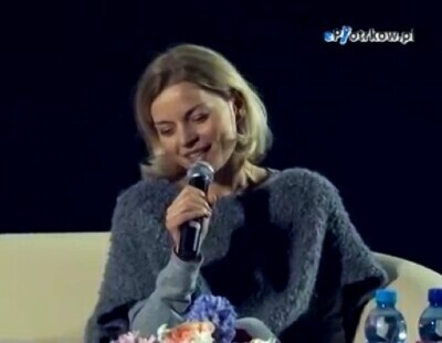 Spotkanie z Małgorzatą Foremniak