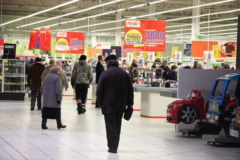 Zdjęcie 4: Hipermarket Real w Piotrkowie otwarty