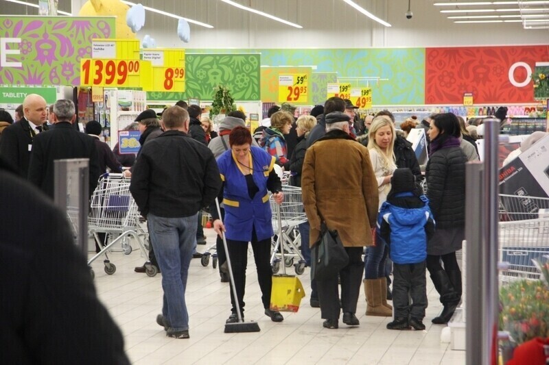 Zdjęcie 5: Hipermarket Real w Piotrkowie otwarty